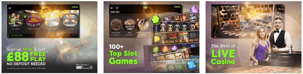 888 Casino App