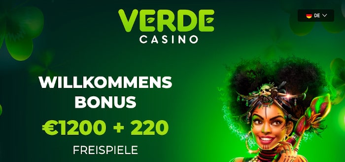 Verde Casino Bonus Code