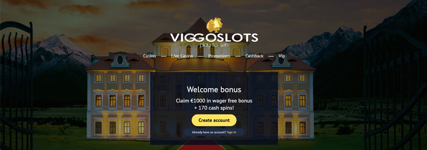 Viggoslots Bonus Code