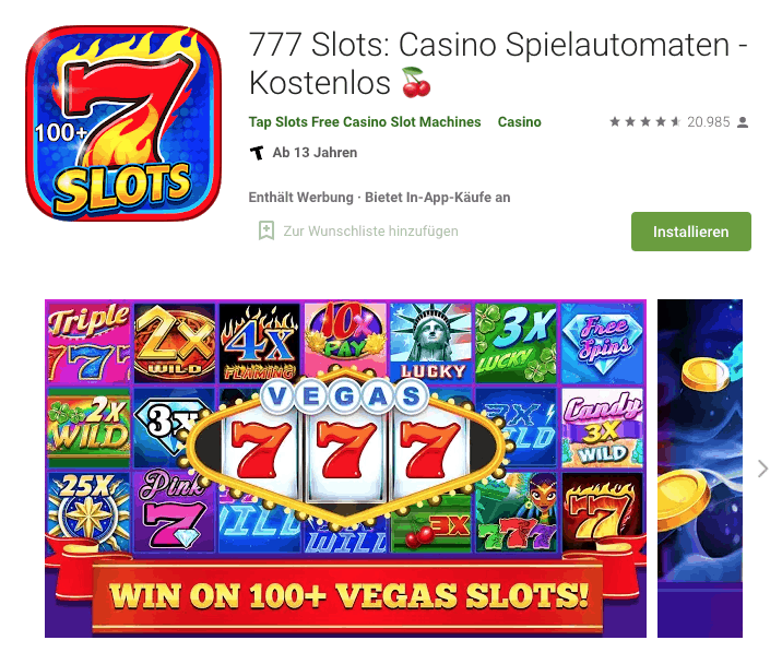 777 Casino-App