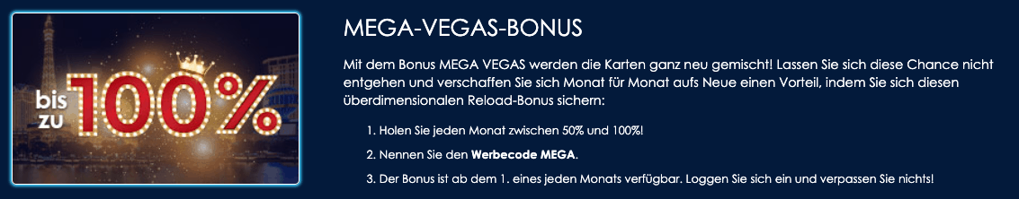 Casino Las Vegas Bonus Code