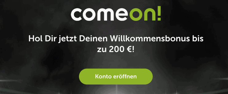 ComeOn Casino Bonus Code