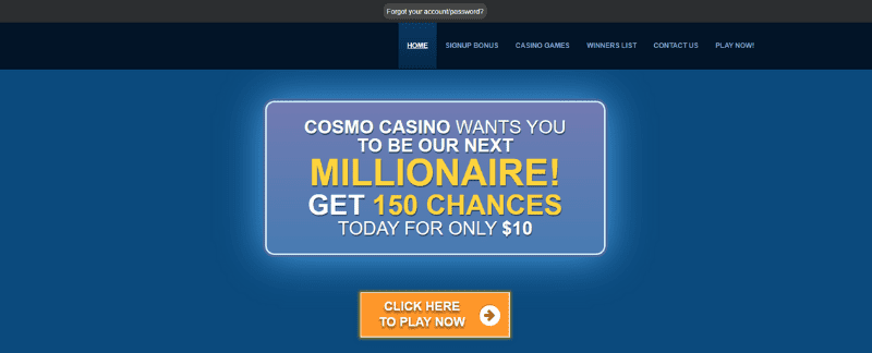 Cosmo Casino No Deposit Bonus Codes