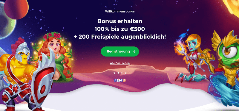 Alf Casino Bonus Code