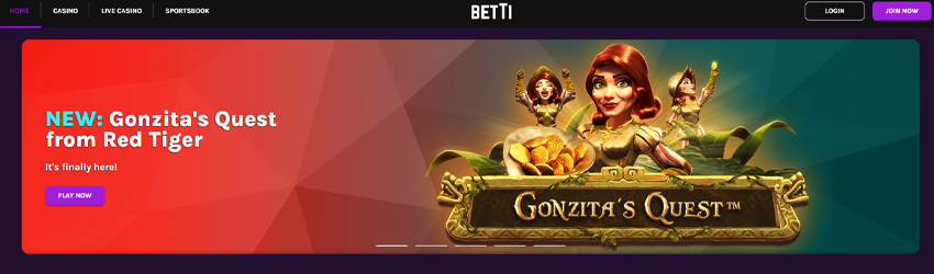 Betti Casino Bonus Code
