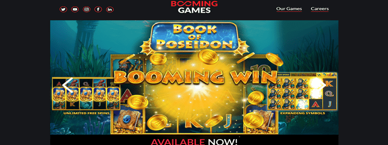 Booming Games No Deposit Bonus