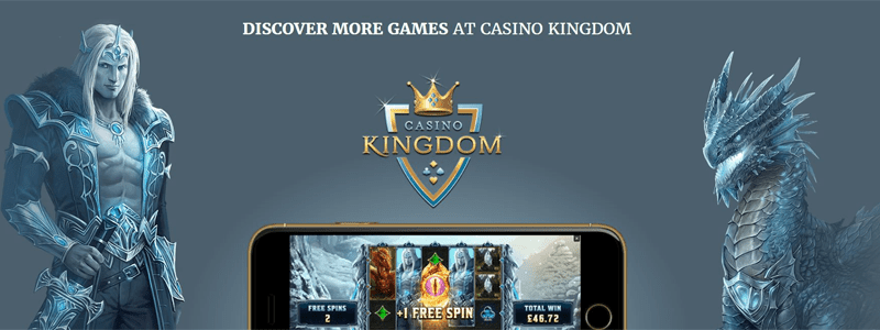 Casino Kingdom Bonus Code