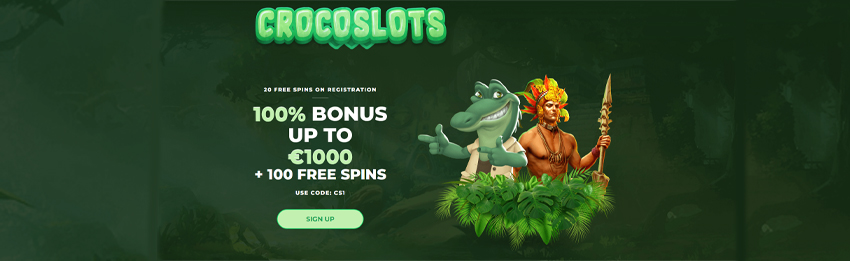 Crocoslots Bonus Code