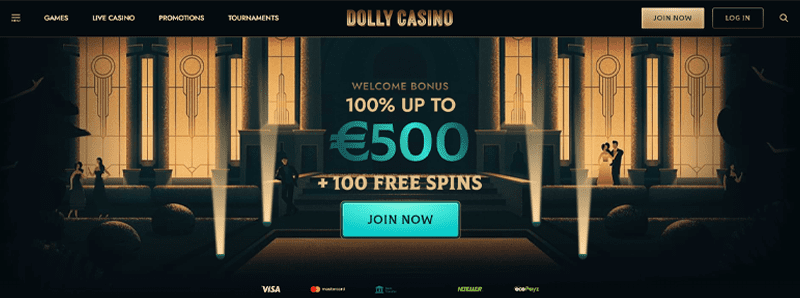 Dolly Casino Bonus Code