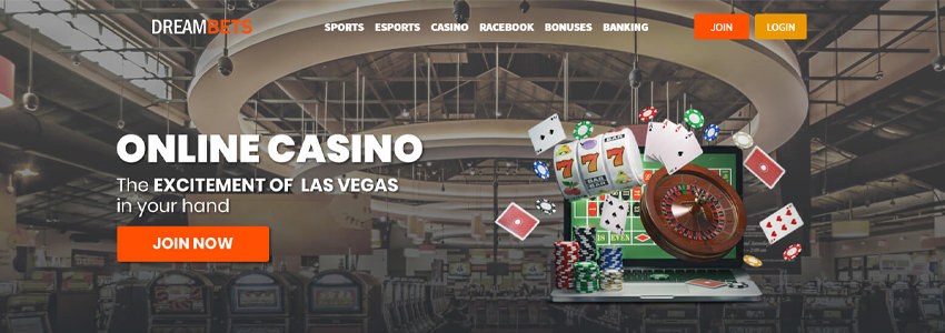 Dream Bet Casino Bonus Code