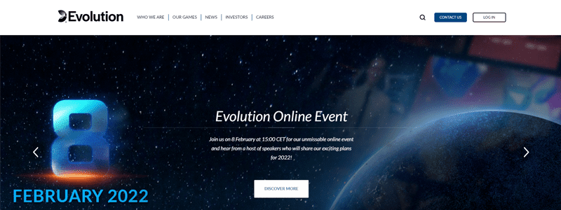 Evolution Gaming No Deposit Bonus