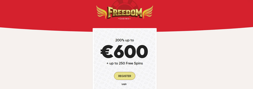 Freedom Casino Bonus Code