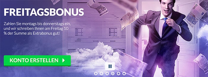 Freitagsbonus