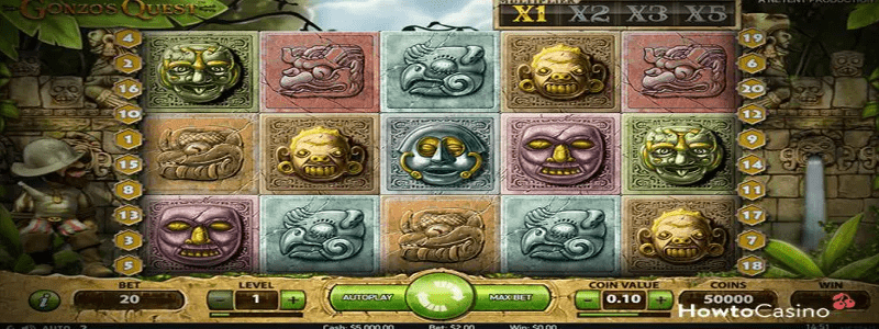 Gonzos Quest Freispiele ohne Einzahlung