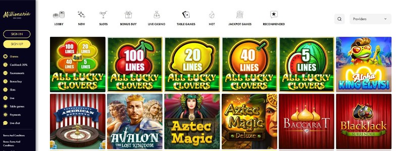 Millionaria Casino Bonus Code