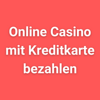 Online Casino mit Kreditkarte bezahlen Juni 2023 ✴️ Die besten Angebote hier!