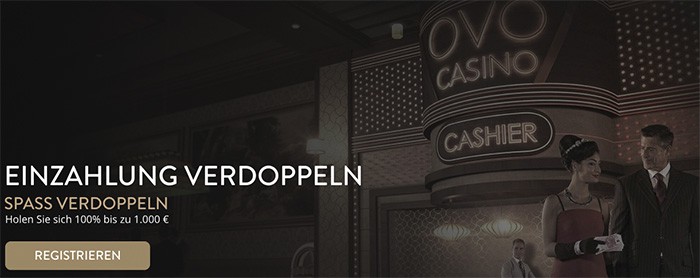 OVO Casino Bonus Code