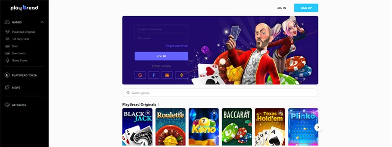 PlayBread Casino Bonus Code