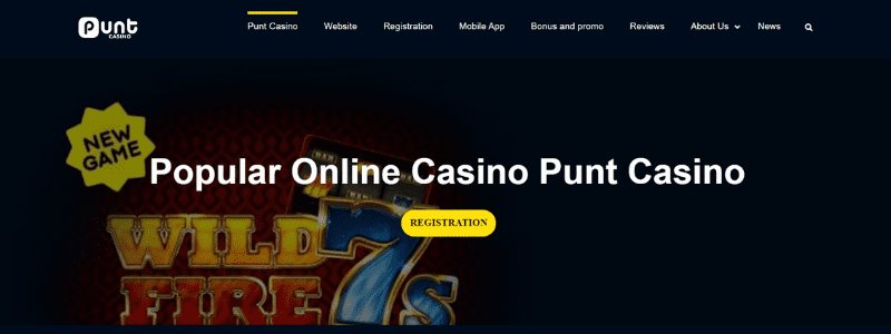 Punt Casino Bonus Code