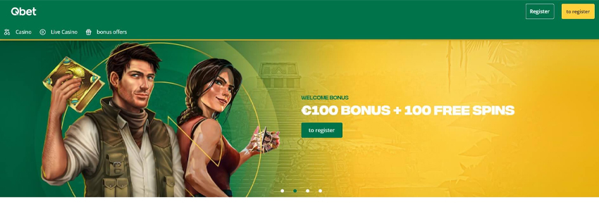 QBet Casino Bonus Code