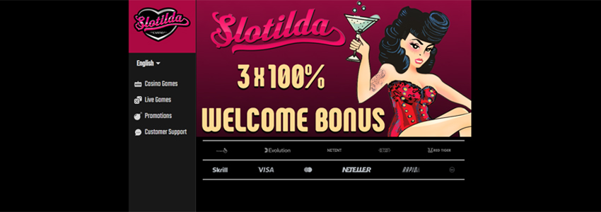 Slotilda Bonus Code