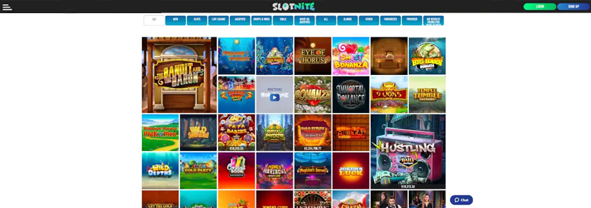 Slotnite Casino Bonus Code