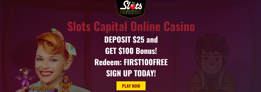 Slots Capital Bonus Code