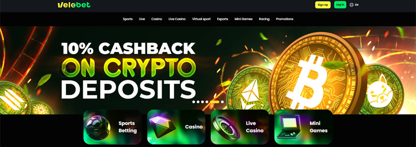 Velobet Casino Bonus Code