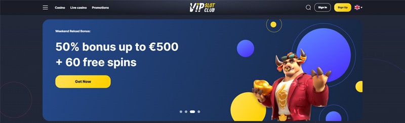 VipSlot.Club Casino Bonus Code