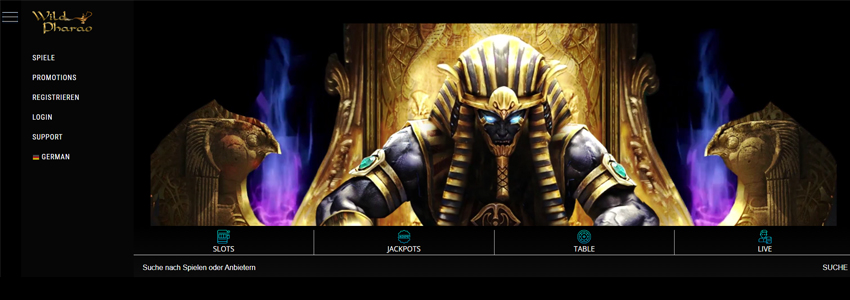 WildPharao Bonus Code