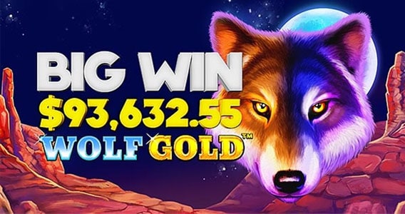 Wolf Gold Casino Bonus ohne Einzahlung